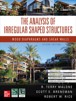 cover image of The Analysis of Irregular Shaped Structures